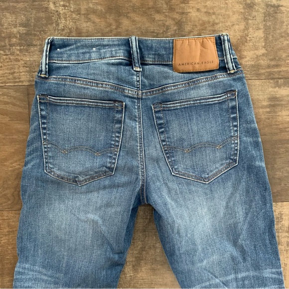 New American eagle next level stretch 26x28 jeans - Picture 6 of 6